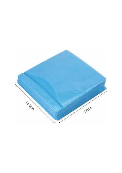 Torima Cd-dvd Zarfları Çift Yönlü 100 Lü Paket Mavi N11.90