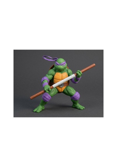 Donatello Ninja Kaplumbağa Figür 20cm-3d Baskı-kolleksiyonluk Biblo