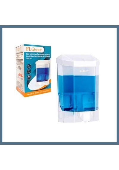 Buradabulabilirsin Sıvı Sabunluk 500 Ml Bbz Çok Renkli