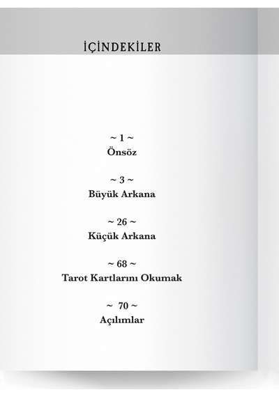 Destina Tarot - Kutulu - Güleycan Sönmez - Ekorp Kitap
