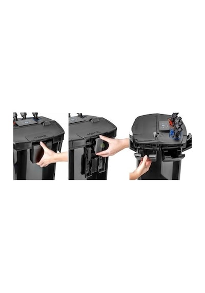 Aquael Hypermax 4500 Dış Filtre Full Otomatik Sistem Çift Çıkışlı
