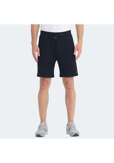 Slazenger VICENTE Erkek Cepli Siyah Şort
