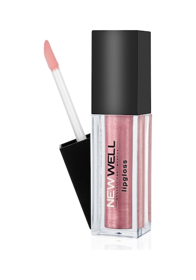 New Well Shiny Lipgloss Likit Ruj 01