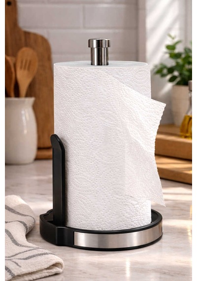 Primanova M-e97-06 Pasifik Mega Kağıt Havluluk - Siyah Siyah