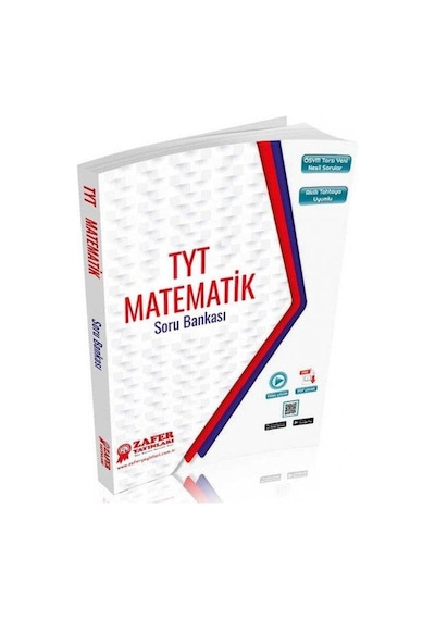 TYT Matematik Soru Bankası -  Zafer Yayınları