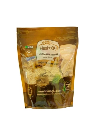 Haşiroğlu Fırınlanmış Tarhana Cips 2 x 450 G