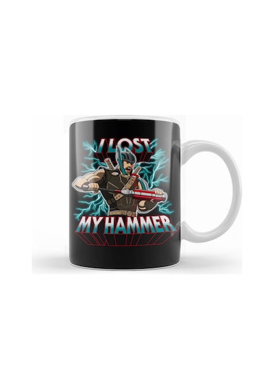 Thor I Lost My Hammer Kupa Bardak Porselen Karışık