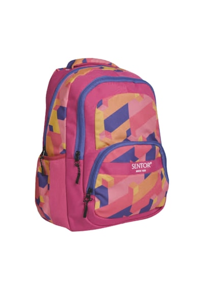 Sn-538 Sırt Çantası 125.1225 Pembe