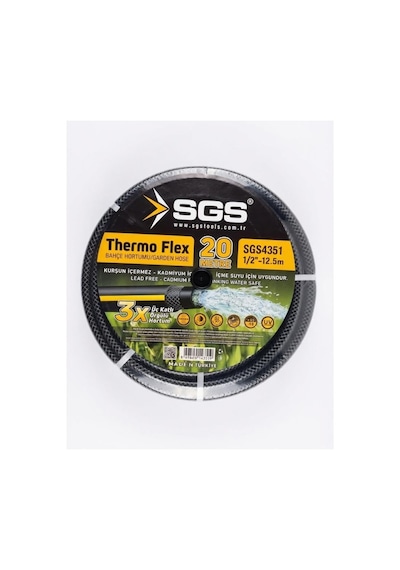 Tr Sgs4351 Thermoflex Bahçe Hortumu 1/2 20mt
