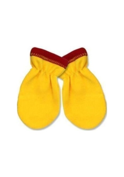 Gülücük Sari Kirmizi Unisex Bebek Sarı Kırmızı 4'lü Taraftar Hastane Çıkış Seti Sarı - Kırmızı