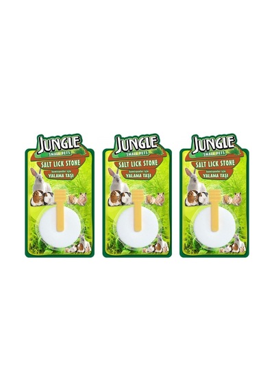 Jungle Kemirgen Yalama Taşı (3 Adet)