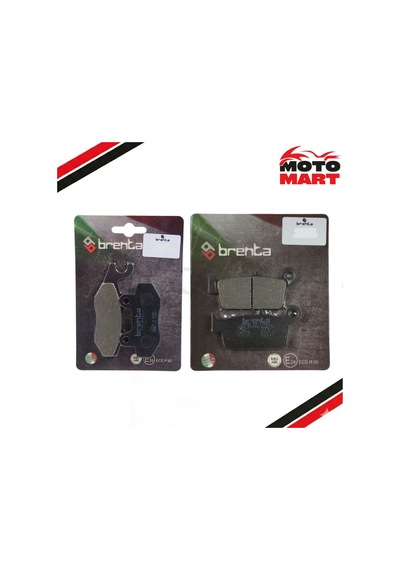 Kawasaki Klx 250 2001-2020 Ön Ve Arka Balata Takımı Brenta Brt0256