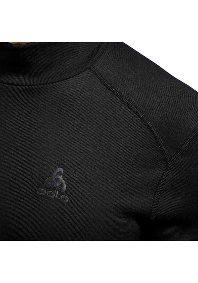 Odlo Odlo Active Warm Bl Top Turtle Neck L/s Erkek Siyah İçlik Üst 6000 Siyah