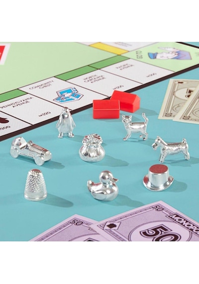 Hasbro Monopoly Klasik