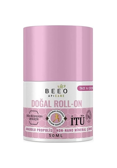 Bee'o Apicare Propolisli Roll-on Deo Kadın, 50 Ml