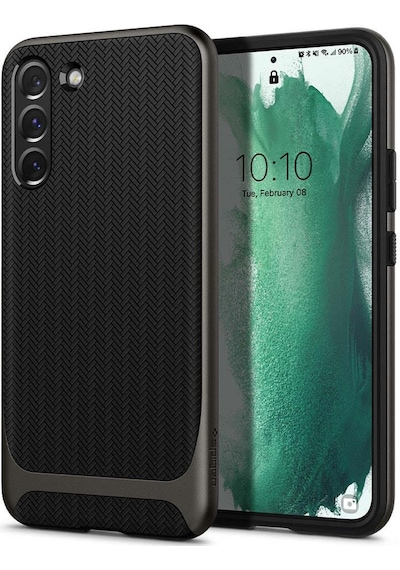 Spigen Galaxy S22 Plus 5g İle Uyumlu Kılıf Neo Hybrid Gunmetal Gri