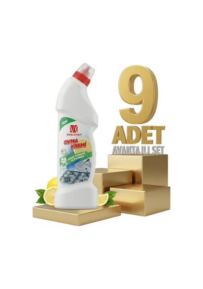 Worldchem Ovma Kremi 9x1000 Ml Diğer