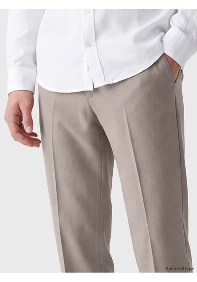 Lcw Busıness Bej Regular Fit Erkek Pantolon