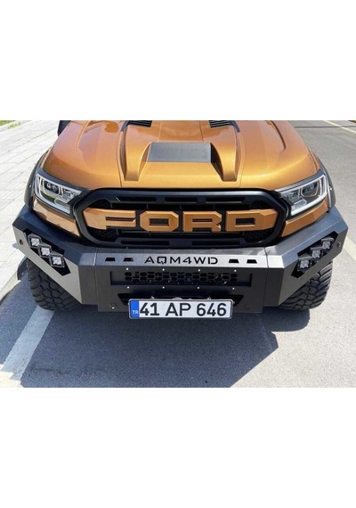 Ranger Off Road Çelik Ön Tampon Koruma 2015- 2021 Aqm-m50