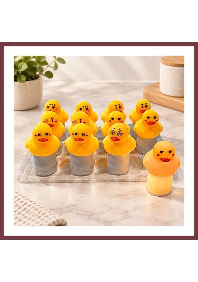 Storeşahin Ördek Ledli Gece Lambası Shn0720 Çok Renkli