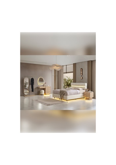 Beydüz Mobilya %100 Mdf Motto Yatak Odası Takımı