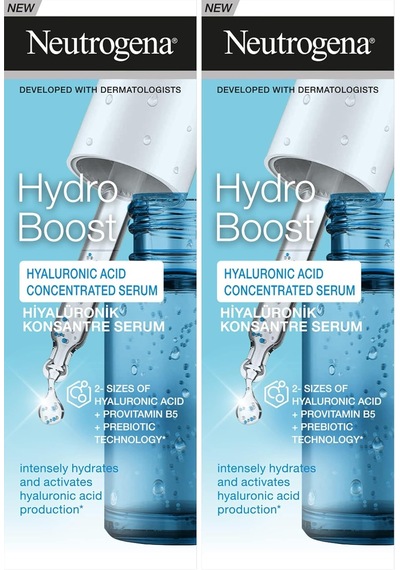 Hydro Boost Hyaluronik Serum 15 Ml 2 Paketi