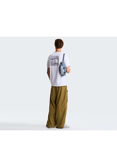 The North Face M Box Nse Celebration Reg Ss Tee Erkek Outdoor Tişörtü Nf0a8gv2fn41 Beyaz