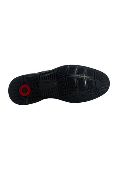 Kemal Tanca 298 Lt2791-2087 Erkek Hakiki Deri Casual Ayakkabı siyah