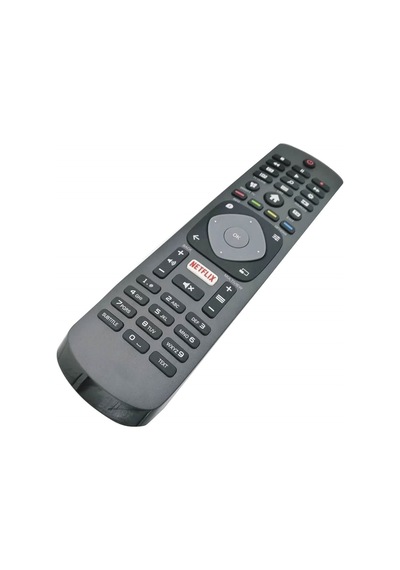 Elektromer Philips Uyumlu Lcd Led Tv Kumanda Netflix ve Smart Tv Tuşlu SX9865B-32PFS5803/12 SMART