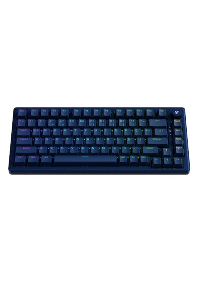 Gameraider K1 He Dark Blue Keychron Ultra-fast Lime Manyetik Switch 8k Hz Türkçe Kablolu Gaming Klavye