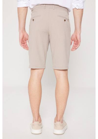 AC&Co / Altınyıldız Classics Erkek Kahverengı Slim Fit Dar Kesim Yan Cepli Gofre Desenli Şort Kahverengi AC&Co / Altınyıldız Classics Erkek Kahverengı Slim Fit Dar Kesim Yan Cepli Gofre Desenli Şort Kahverengi