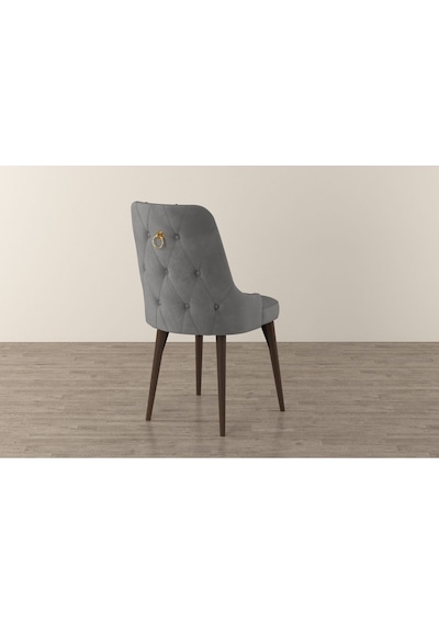 Mona Meşe 80x132 Açılabilir Mdf Masa Yemek Odası Takımı, Mutfak Takımı 4 Adet Sandalye Meşe Masa - 4 Gri - Ceviz Ayak Mona Meşe 80x132 Açılabilir Mdf Masa Yemek Odası Takımı, Mutfak Takımı 4 Adet Sandalye Meşe Masa - 4 Gri - Ceviz Ayak