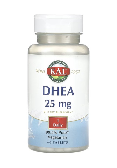 Kal Dhea 25 Mg 60 Tablet