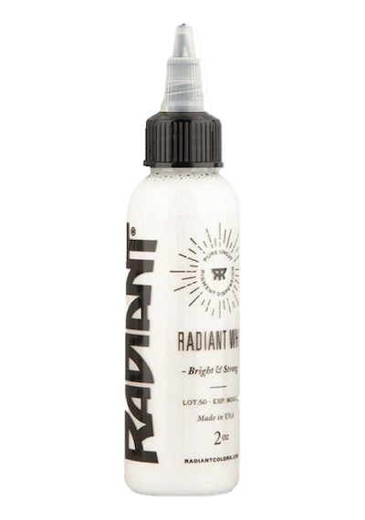 Radiant Colors White Beyaz Dövme Boyası 2oz - 60ml