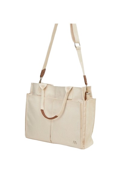 Manuka Kanvas Everyday Bag Ekru