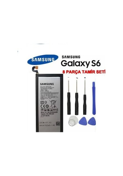 Samsung Uyumlu S6 Pil Batarya ve Tamir Seti Eb-Bg920Abe