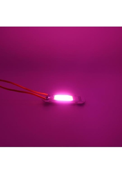 Tam  Spektrumlu Led Cob Çip Topraksız Tarım Bitki Büyütme 50W 220V