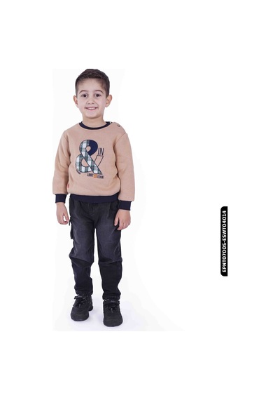 Xo Kids Erkek Sweatşirt 6-36 Ay 0004481 Eswt04014