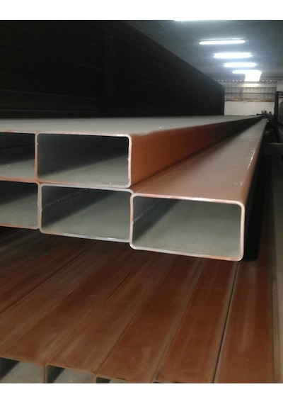 Boyalı 2mt 40 X 60 X 2 Mm Kutu Profil Boru Metal 40x60x2 Demir