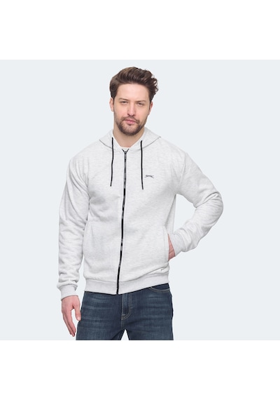 Slazenger KOZZAX IN Erkek Sweatshirt Koyu Gri