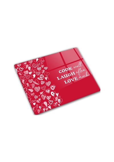 Decorita Cam Kesme Tahtası | Cook Well | 29cm x 34cm