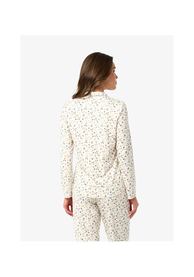 Blackspade Kadın Pijama Takımı 52218 - Desenli