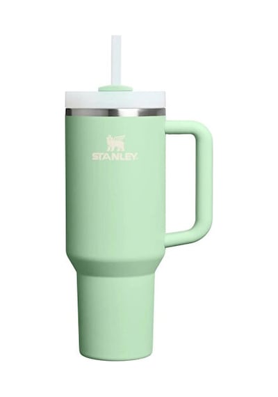Stanley The Quencher H2.o Flowstate Tumbler 1.18l Pipetli Termos 10-13230-063 Yeşil Yeşil