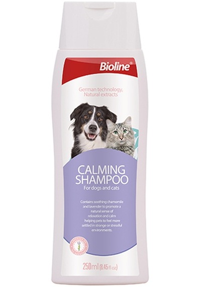 Bioline - 972 - Kedi-köpek İçin Sakinleştirici - Muratech - Şamp.250 Ml