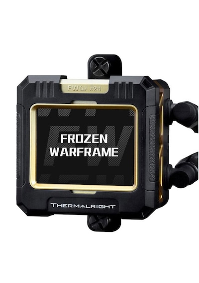 Thermalright Frozen Warframe 240 Black 240mm Intel-amd Uyumlu Siy