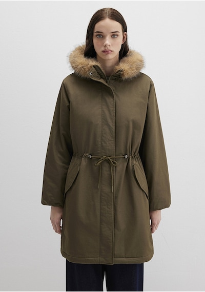Mavi - Yeşil Parka 1110786-71549 Yeşil