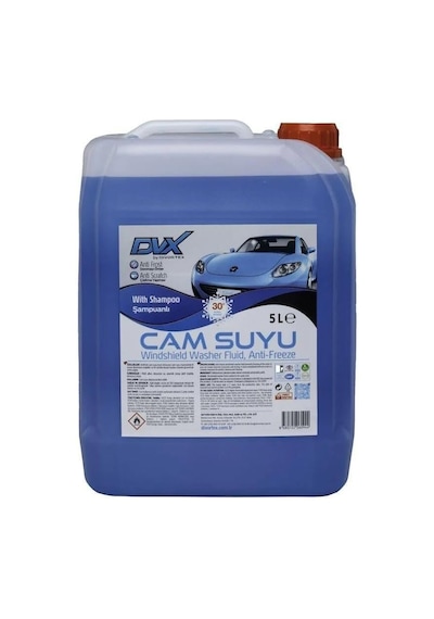 -30 Antifrizli Cam Suyu 5 Lt