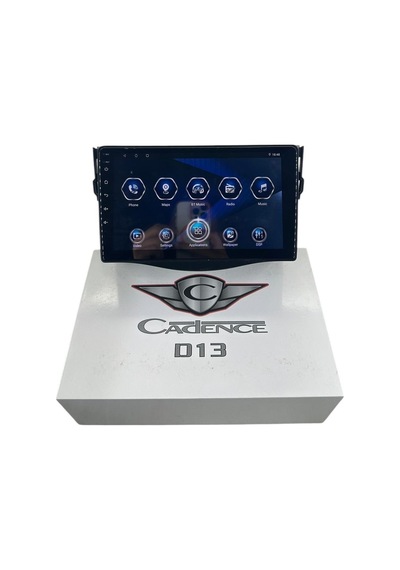 Rav4 2007-2012 Cadence D13 Yeni Seri İşlemcili Pro Oem Multimedia