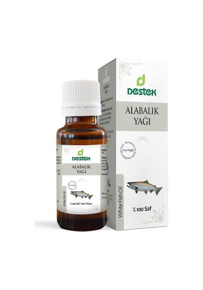 Destek Alabalık Yağı Aromatik Yağ 50 ML