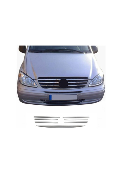 Mercedes Vito Krom Ön Panjur (7prç) 2004-2010 Arası P.Çelik
